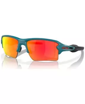 Мужские солнцезащитные очки Flak 2.0 XL Community Collection, зеркало OO9188 Oakley, синий