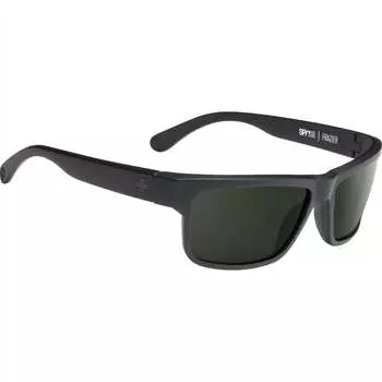 Мужские солнцезащитные очки Frazier матового черного серого цвета Sosi Polar SPY