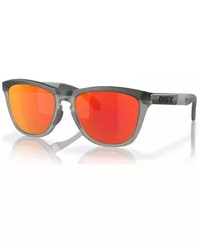 Мужские солнцезащитные очки Frogskins Range, зеркало OO9284 Oakley, серый