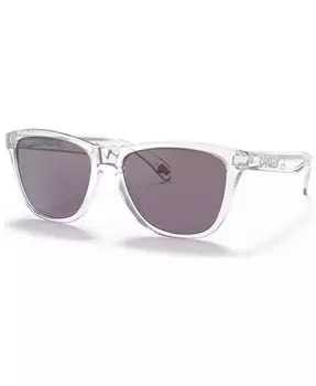 Мужские солнцезащитные очки Frogskins (с низкой посадкой на переносице) Hachi Collection Oakley, белый