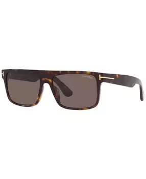 Мужские солнцезащитные очки FT0999 58, TR00153158-X Tom Ford