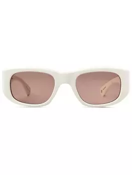 Мужские солнцезащитные очки Garrett Leight, белый