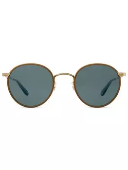 Мужские солнцезащитные очки Garrett Leight, коричневый