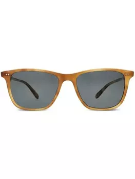Мужские солнцезащитные очки Garrett Leight, коричневый