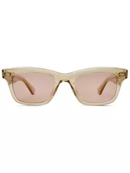 Мужские солнцезащитные очки Garrett Leight, нейтральный цвет