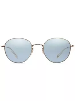 Мужские солнцезащитные очки Garrett Leight, золотой