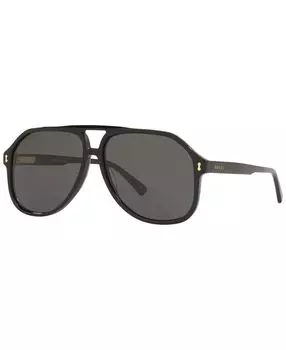 Мужские солнцезащитные очки, gg1042s 60 Gucci, черный