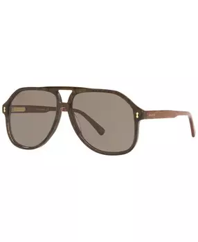 Мужские солнцезащитные очки, gg1042s 60 Gucci, синий