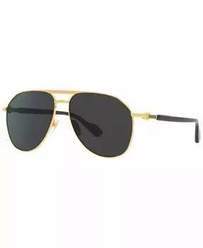 Мужские солнцезащитные очки, GG1220S Gucci, золото