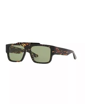 Мужские солнцезащитные очки, GG1460S Gucci, коричневый