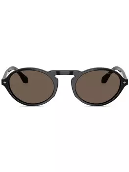 Мужские солнцезащитные очки Giorgio Armani, черный