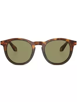 Мужские солнцезащитные очки Giorgio Armani, красный