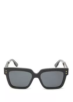 Мужские солнцезащитные очки Gucci, черный