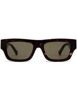 Мужские солнцезащитные очки Gucci Eyewear, коричневый