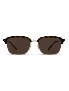 Мужские солнцезащитные очки Gucci Eyewear, коричневый