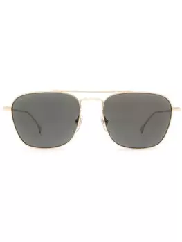 Мужские солнцезащитные очки Gucci Eyewear, золотой