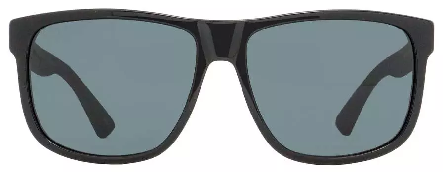 Мужские солнцезащитные очки Gucci GGцвет 0010S цвет 001 Черные 58 мм