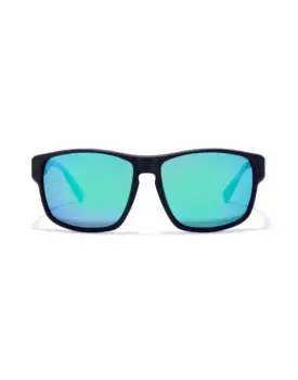 Мужские солнцезащитные очки Hawkers FASTER RAW в черной оправе, черный