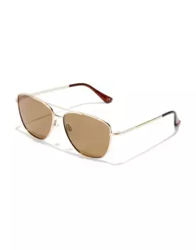Мужские солнцезащитные очки Hawkers LAX Aviator в золотом цвете, золотой