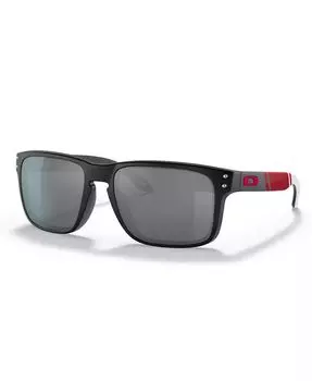 Мужские солнцезащитные очки Holbrook, OO9102 Коллекция NFL Oakley, черный