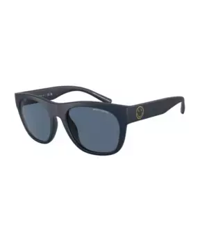 Мужские солнцезащитные очки из ацетата Armani Exchange, синий