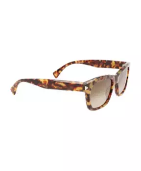 Мужские солнцезащитные очки из ацетата Lanvin, коричневый