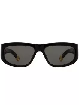 Мужские солнцезащитные очки Jacquemus, черный