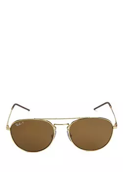Мужские солнцезащитные очки круглой формы Ray-Ban