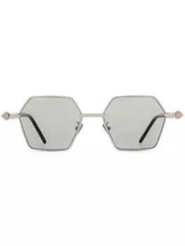 Мужские солнцезащитные очки Kuboraum, серебряный