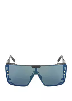 Мужские солнцезащитные очки квадратной формы Balmain