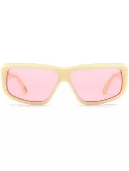 Мужские солнцезащитные очки Marni Eyewear, белый