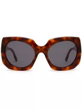 Мужские солнцезащитные очки Marni Eyewear, коричневый