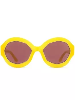 Мужские солнцезащитные очки Marni Eyewear, желтый