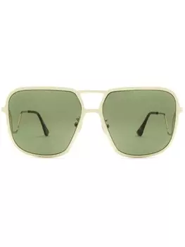 Мужские солнцезащитные очки Marni Eyewear, золотой