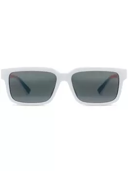 Мужские солнцезащитные очки Maui Jim, белый