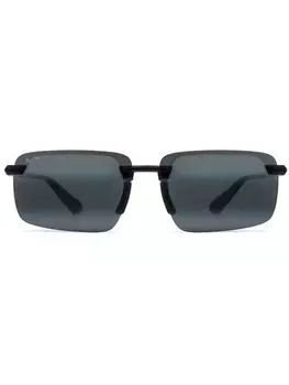 Мужские солнцезащитные очки Maui Jim, черный
