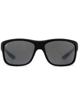 Мужские солнцезащитные очки Maui Jim, черный