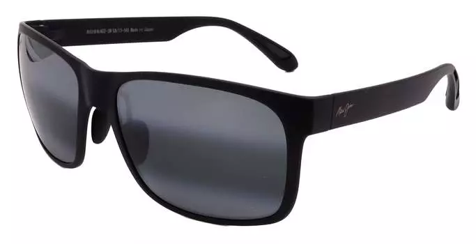Мужские солнцезащитные очки Maui Jim, черный
