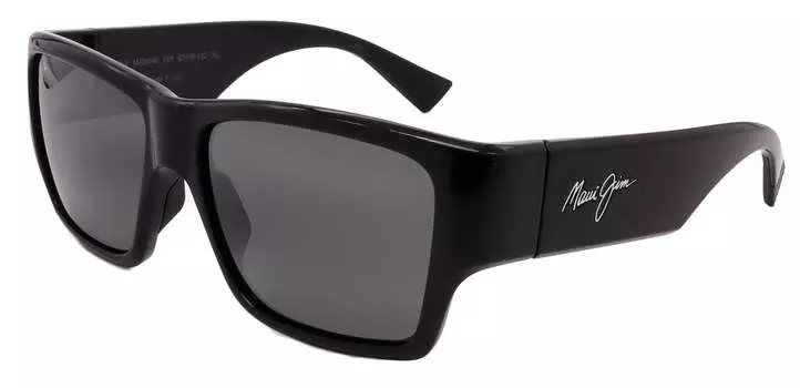 Мужские солнцезащитные очки Maui Jim, черный