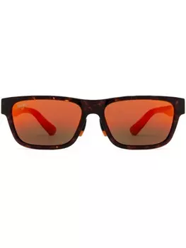 Мужские солнцезащитные очки Maui Jim, коричневый