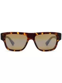 Мужские солнцезащитные очки Maui Jim, коричневый