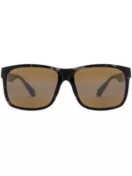 Мужские солнцезащитные очки Maui Jim, коричневый