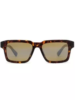 Мужские солнцезащитные очки Maui Jim, коричневый