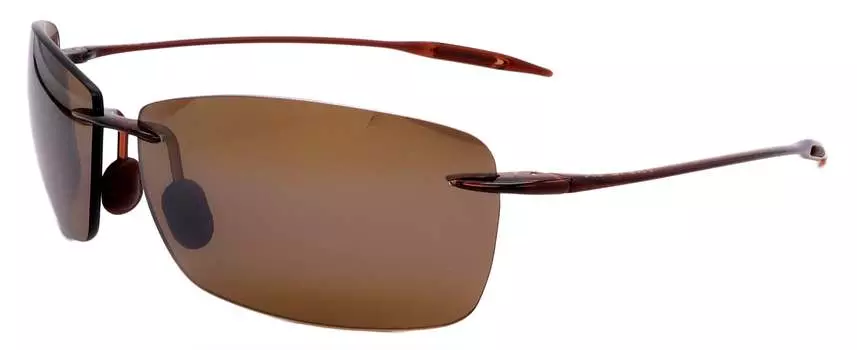 Мужские солнцезащитные очки Maui Jim, коричневый