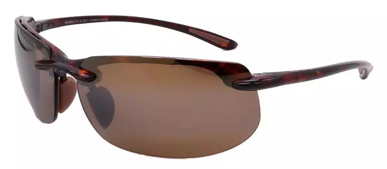 Мужские солнцезащитные очки Maui Jim, коричневый