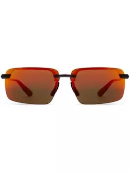 Мужские солнцезащитные очки Maui Jim, красный