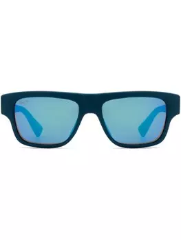 Мужские солнцезащитные очки Maui Jim, синий