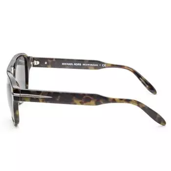 Мужские солнцезащитные очки Michael Kors Burbank 56 мм, цвет Olive Tortoise