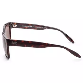 Мужские солнцезащитные очки Michael Kors MK2188-300673 Washington 57 мм темно-черепахового цвета
