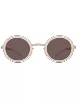Мужские солнцезащитные очки Mykita, коричневый